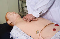 高度の大人の完全- CPR の BP の測定のボディ男性の看護のモデル シミュレーション