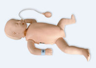 学校の訓練のSmartphonesが付いている小さい幼児CPRの人体摸型
