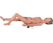 女性ポリ塩化ビニール完全なボディOEMの老人の訓練の人体摸型