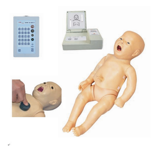 衛生学校の訓練のための CPR のモニターが付いている完全な機能看護の幼児人体摸型