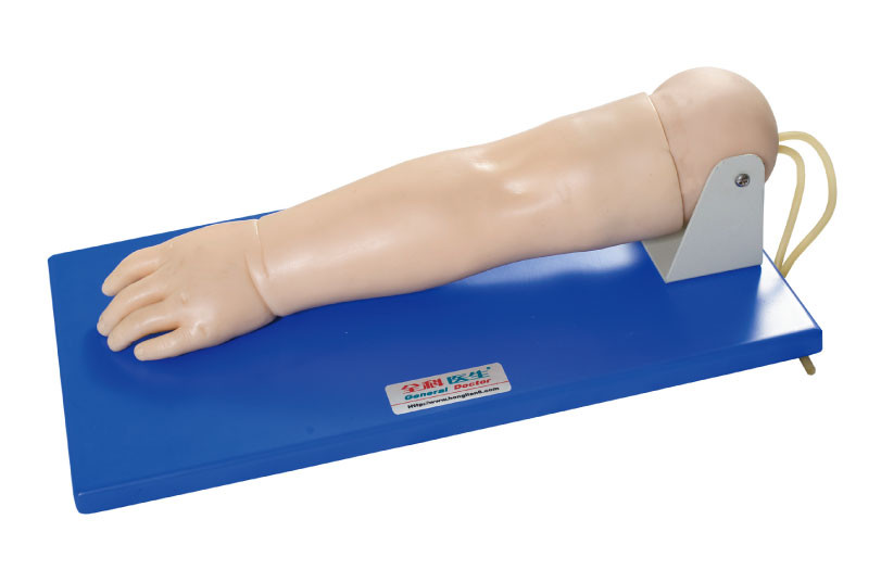 病院の訓練のための血の Flowand の実質の皮が付いている小児科の 静脈穿刺 の訓練の腕