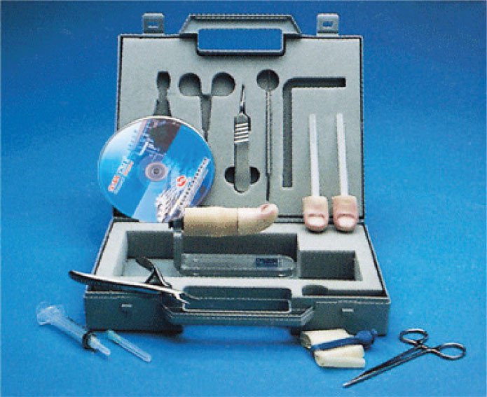 訓練キットの外科訓練モデル、外科シミュレーターを extrating 高度の釘