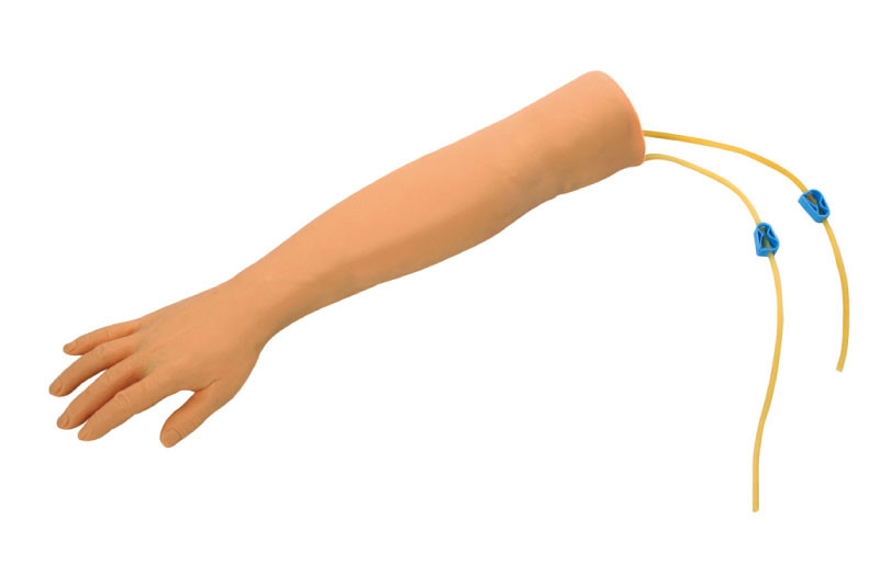 Wareable および非変形させた看護の人体摸型の Introvenous の穿刺の訓練の腕