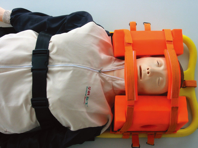 学校のためのヘッド定着液の救急処置装置、病院の緊急の訓練