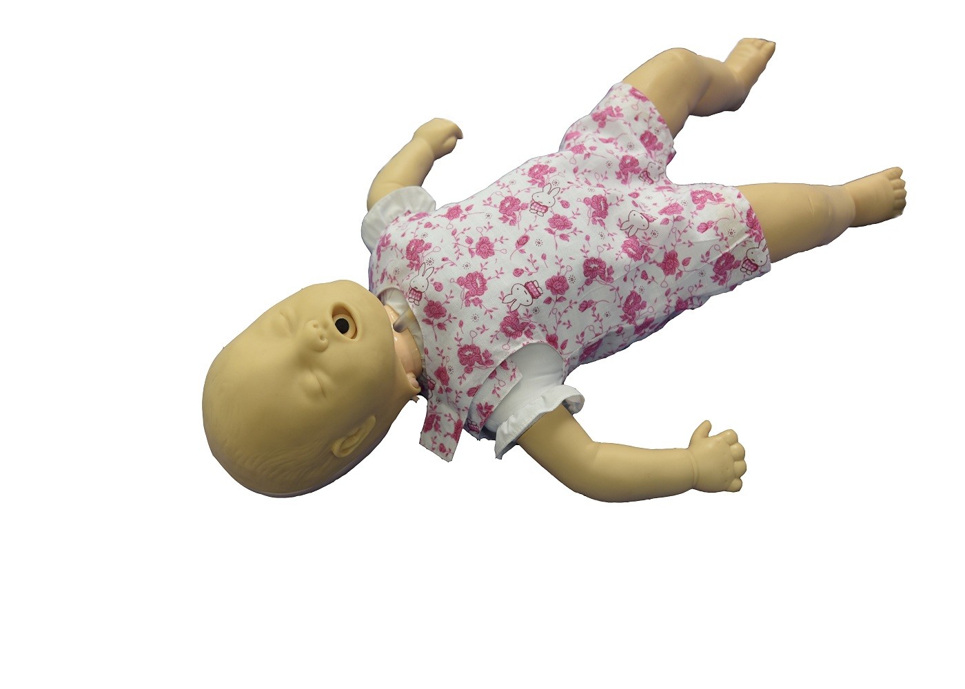CPR Opeartion および緊急事態のための航空路妨害を用いる小児科のシミュレーションの人体摸型