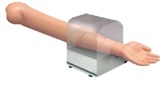 Hemostasisシステムが付いている上部の肢ポリ塩化ビニール救急処置の人体摸型に包帯をすること