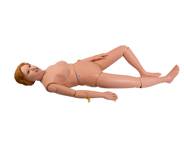 大人女性完全なボディ ポリ塩化ビニールの看護の訓練の人体摸型