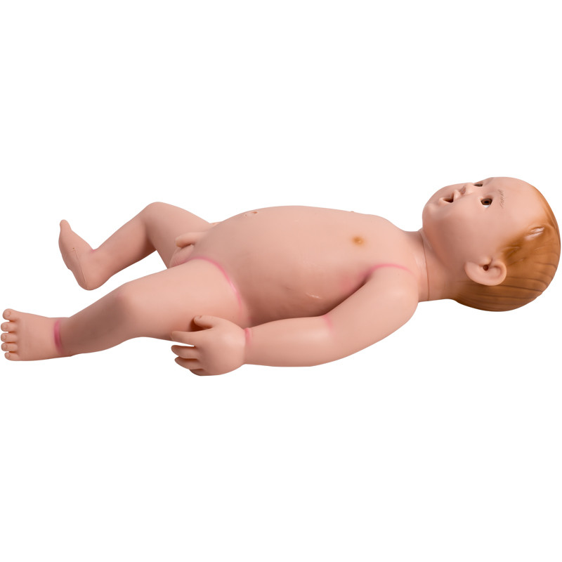 幼児看護の小児科のシミュレーションの人体摸型の皮膚色