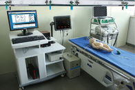 教授のためのビデオ モニター装置が付いている高度の理性的な新生児の救急処置の人体摸型