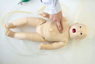 教授のためのビデオ モニター装置が付いている高度の理性的な新生児の救急処置の人体摸型