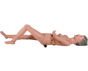 女性ポリ塩化ビニール完全なボディOEMの老人の訓練の人体摸型