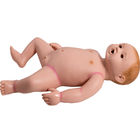 幼児看護の小児科のシミュレーションの人体摸型の皮膚色