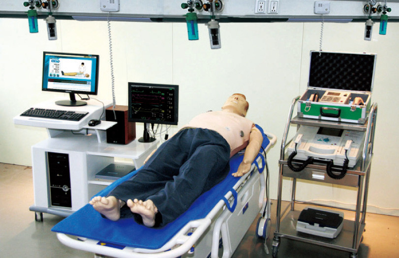 OEM 大人 CPR の人体摸型は/ポリ塩化ビニール全ボディ緊急時のシミュレーションを進めました
