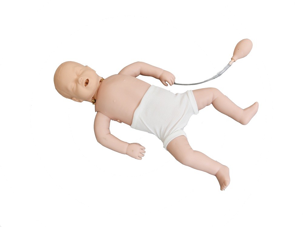 押すことの誤り標識を含む小さい小児科のシミュレーションの人体摸型の救急処置の人体摸型