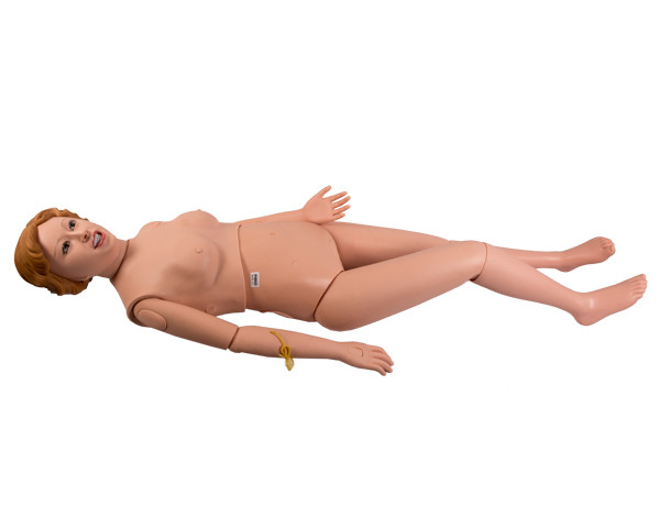 ISO14001 OEMポリ塩化ビニールの完全なボディ女性の看護の人体摸型