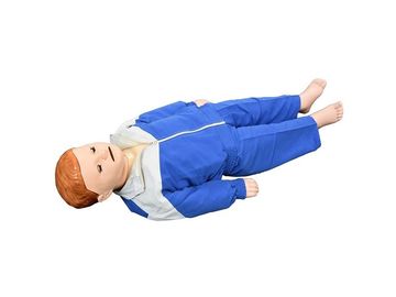 衛生学校の人工呼吸の訓練のための 5歳の小児科のシミュレーションの人体摸型