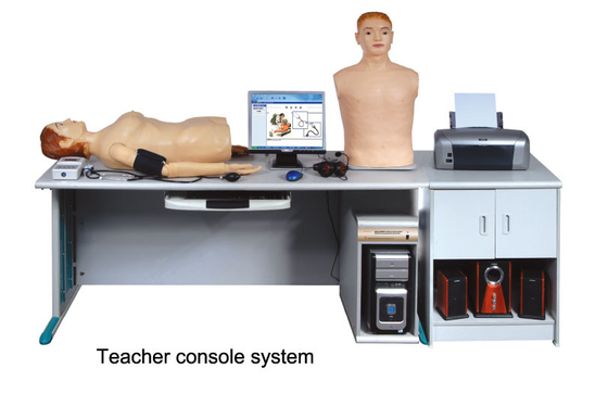 衛生学校の 聴診 の人体摸型のコンソール システムとの物理的な診断の技術